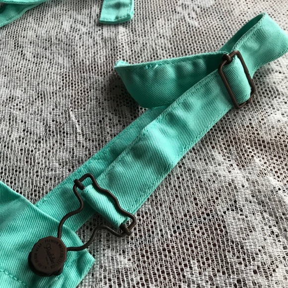 Zara Aqua Jean Overalls - Picture 5 of 7